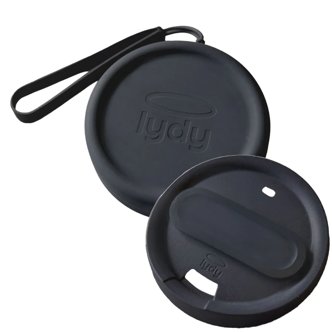 Reusable Lid Liquorice Lydy