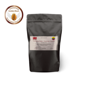 Colombia Huila - Anaerobic Natural with Golden Bean Bronze Medal Badge 2024