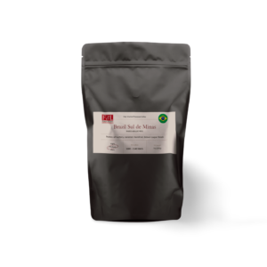 Brazil Sul de Minas in a black coffee pouch